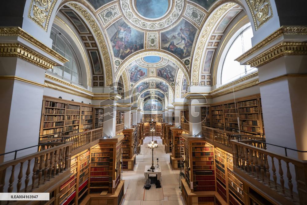 National Assembly Library Set to Reopen This Spring - Paris