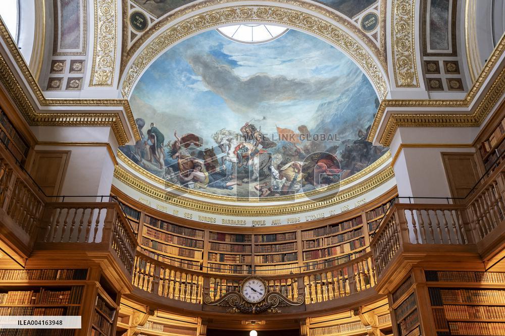 National Assembly Library Set to Reopen This Spring - Paris