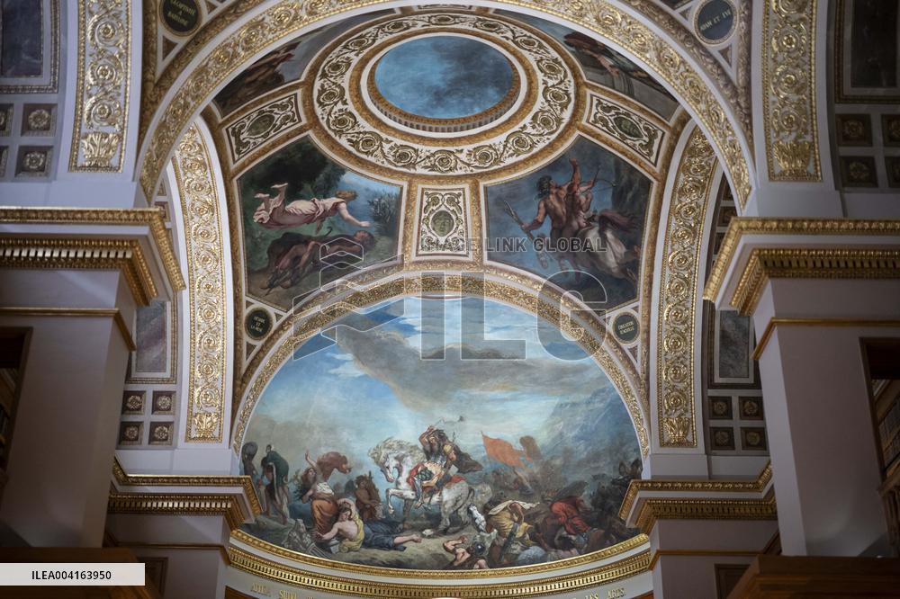 National Assembly Library Set to Reopen This Spring - Paris