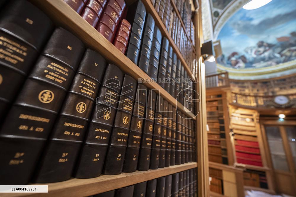 National Assembly Library Set to Reopen This Spring - Paris