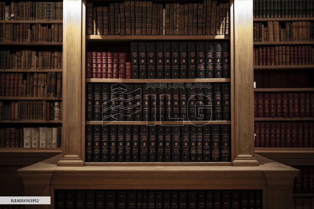 National Assembly Library Set to Reopen This Spring - Paris