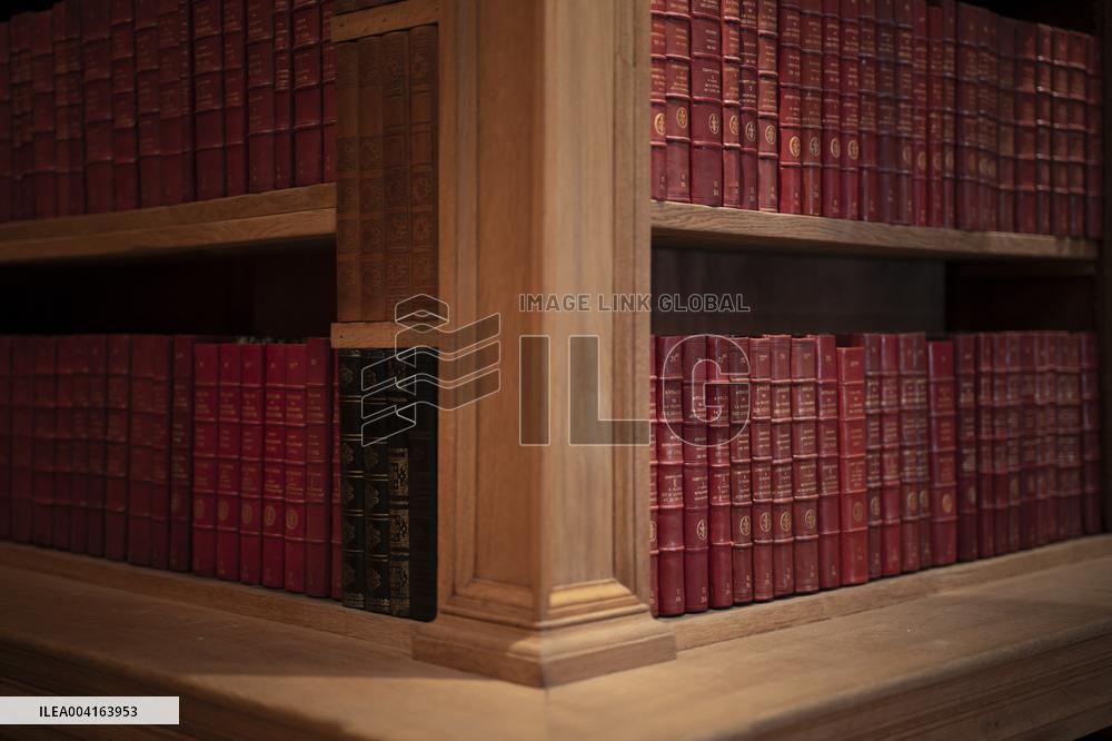 National Assembly Library Set to Reopen This Spring - Paris