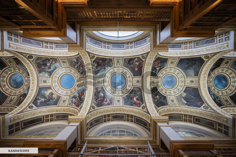 National Assembly Library Set to Reopen This Spring - Paris