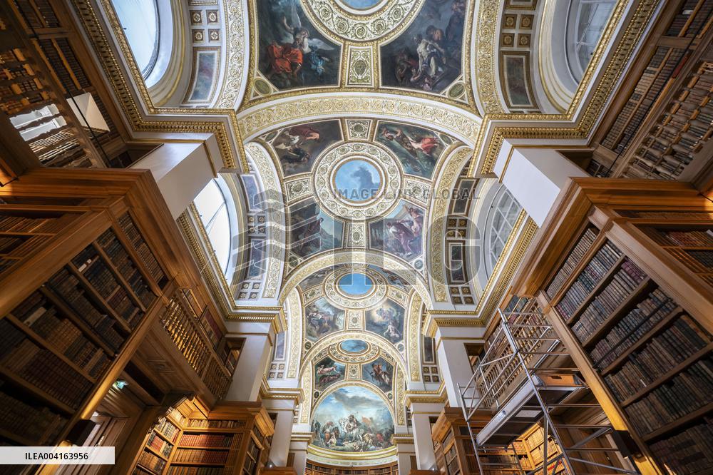 National Assembly Library Set to Reopen This Spring - Paris
