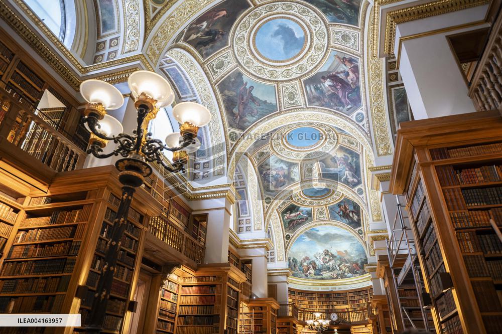 National Assembly Library Set to Reopen This Spring - Paris