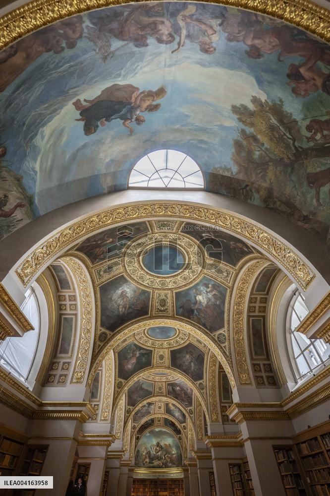 National Assembly Library Set to Reopen This Spring - Paris