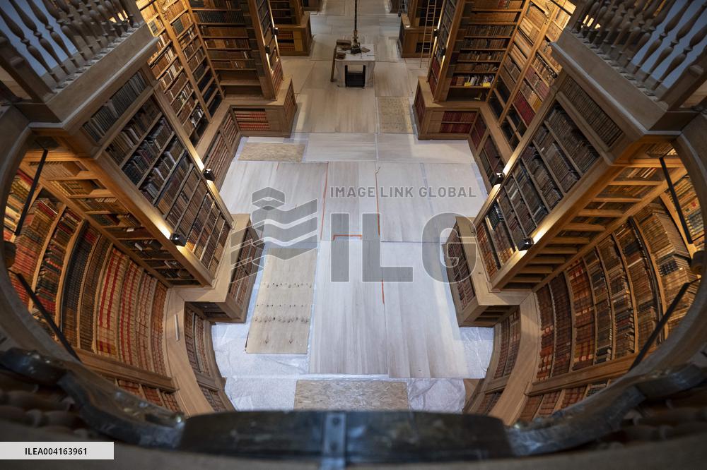 National Assembly Library Set to Reopen This Spring - Paris