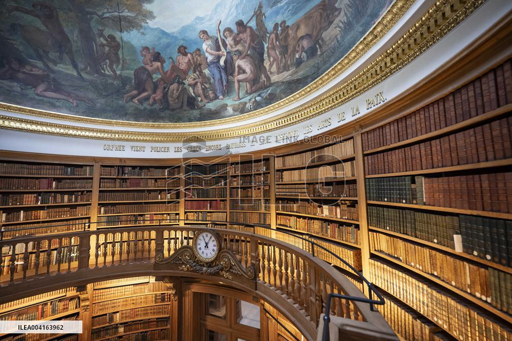 National Assembly Library Set to Reopen This Spring - Paris