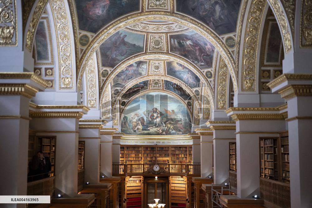 National Assembly Library Set to Reopen This Spring - Paris