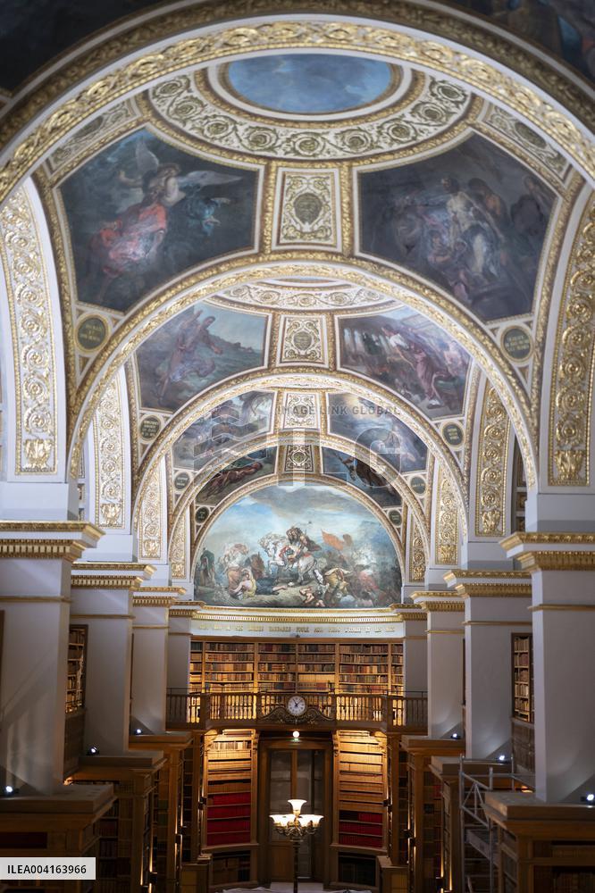 National Assembly Library Set to Reopen This Spring - Paris