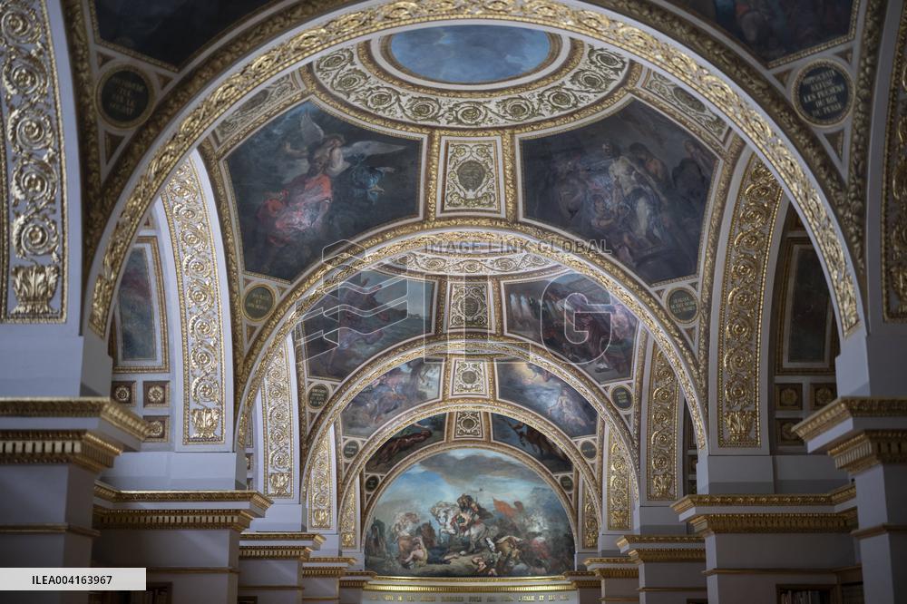 National Assembly Library Set to Reopen This Spring - Paris