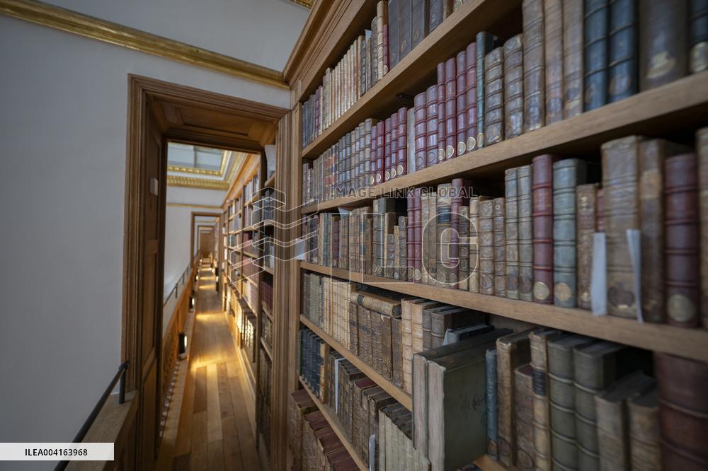 National Assembly Library Set to Reopen This Spring - Paris