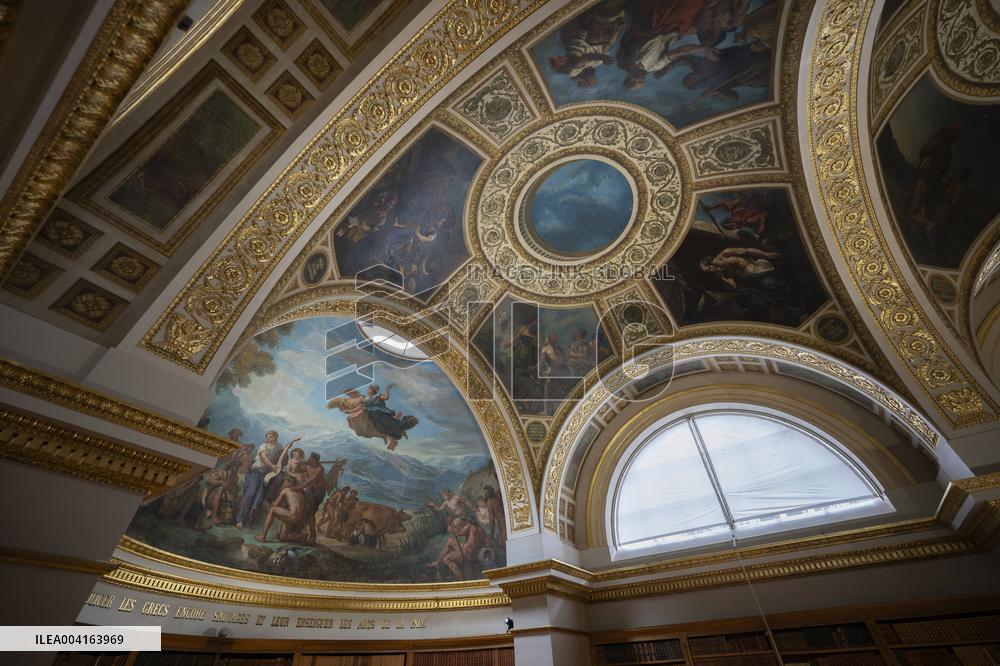 National Assembly Library Set to Reopen This Spring - Paris