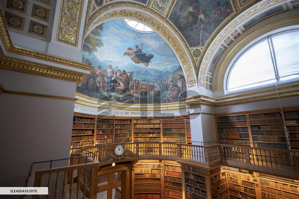 National Assembly Library Set to Reopen This Spring - Paris