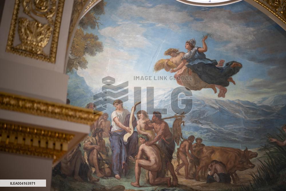 National Assembly Library Set to Reopen This Spring - Paris