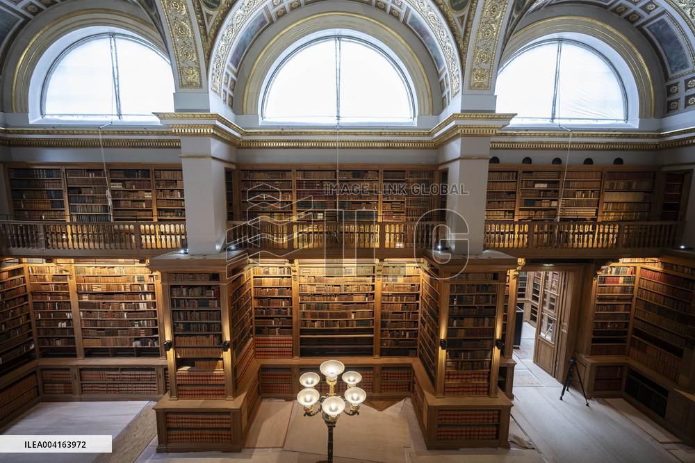 National Assembly Library Set to Reopen This Spring - Paris