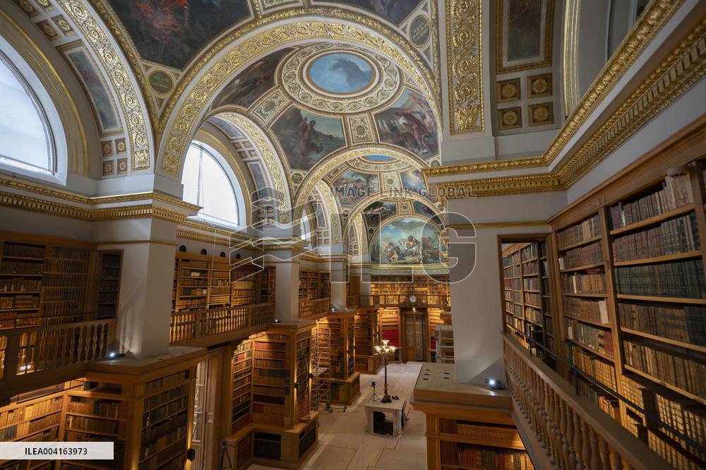 National Assembly Library Set to Reopen This Spring - Paris