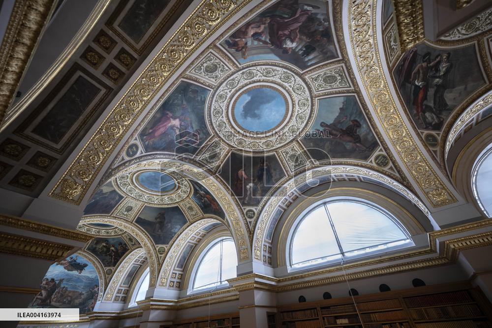 National Assembly Library Set to Reopen This Spring - Paris