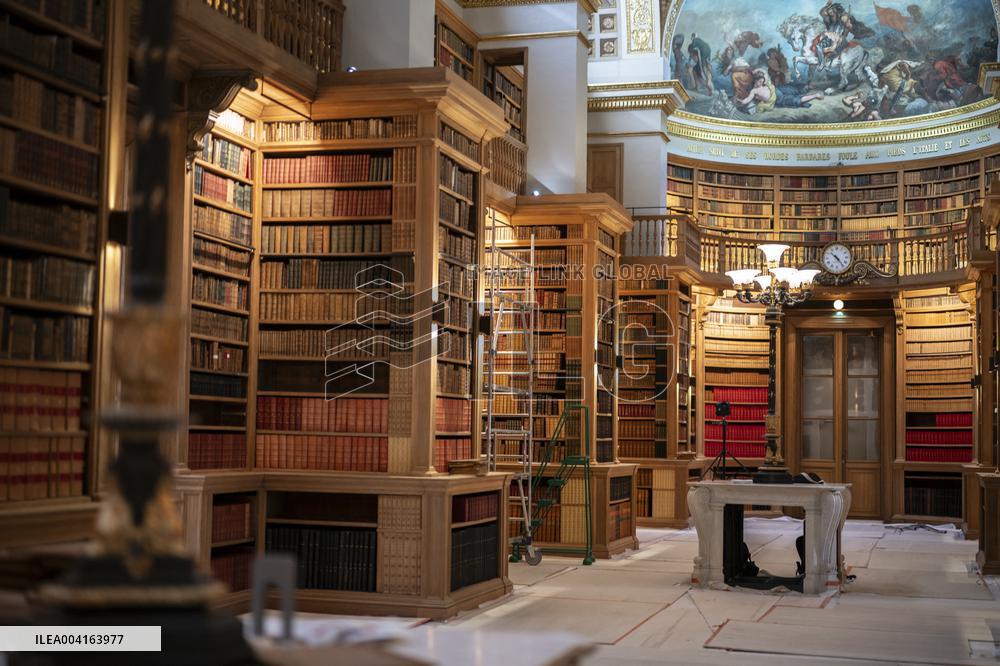National Assembly Library Set to Reopen This Spring - Paris