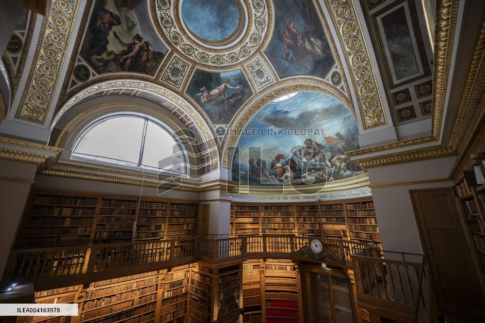 National Assembly Library Set to Reopen This Spring - Paris
