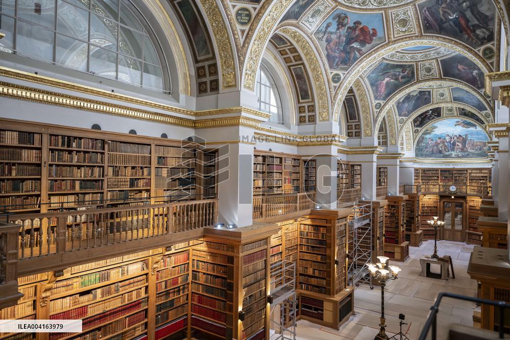 National Assembly Library Set to Reopen This Spring - Paris