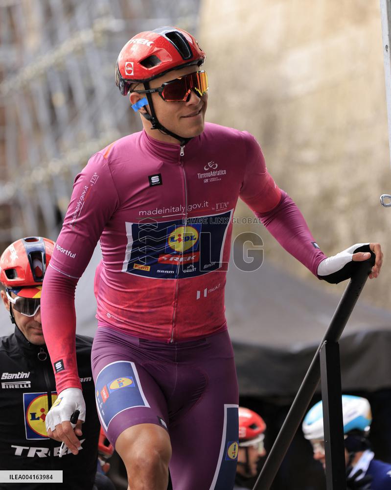 CICLISMO - Tirreno Adriatico - Stage 4 - Norcia/Trasacco