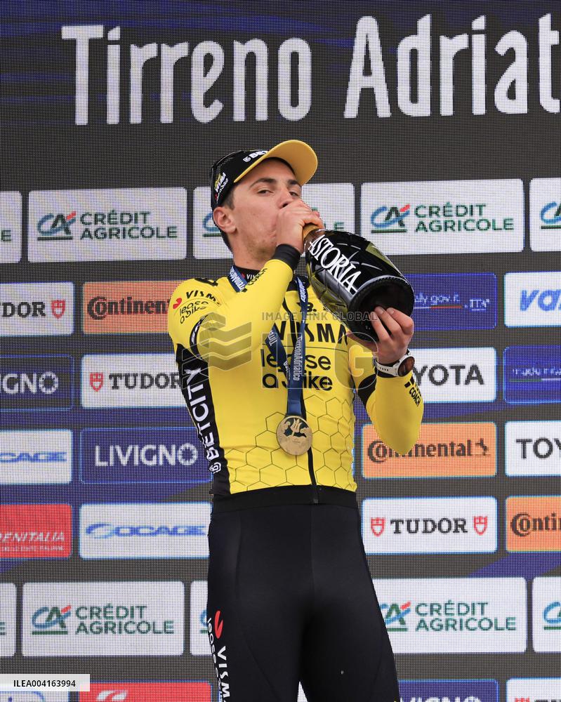 CICLISMO - Tirreno Adriatico - Stage 4 - Norcia/Trasacco