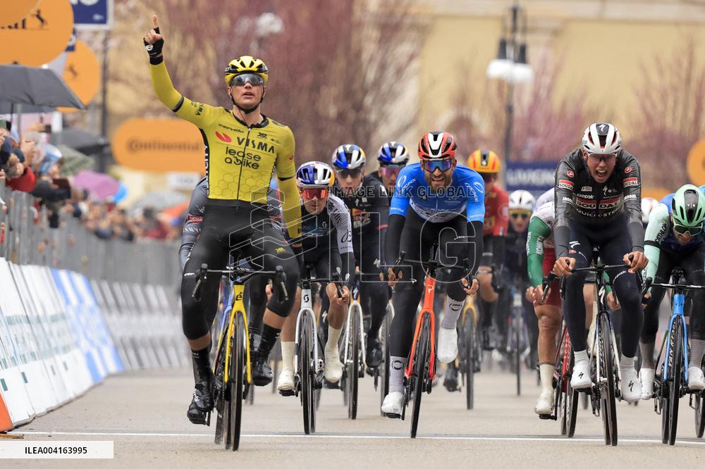 CICLISMO - Tirreno Adriatico - Stage 4 - Norcia/Trasacco