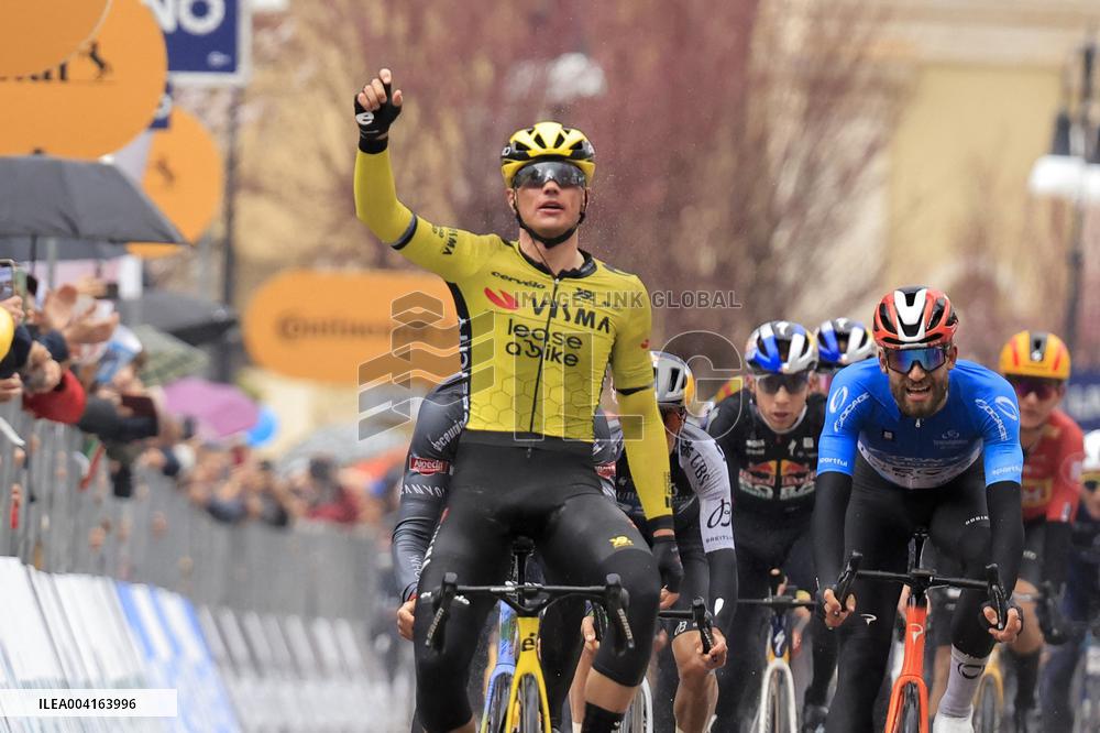 CICLISMO - Tirreno Adriatico - Stage 4 - Norcia/Trasacco