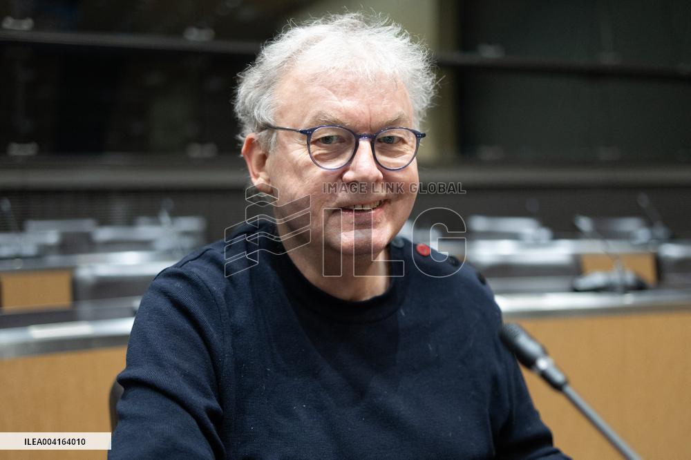 Hearing of Dominique Besnehard at the French National Assembly - Paris RL