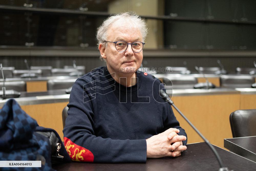 Hearing of Dominique Besnehard at the French National Assembly - Paris RL
