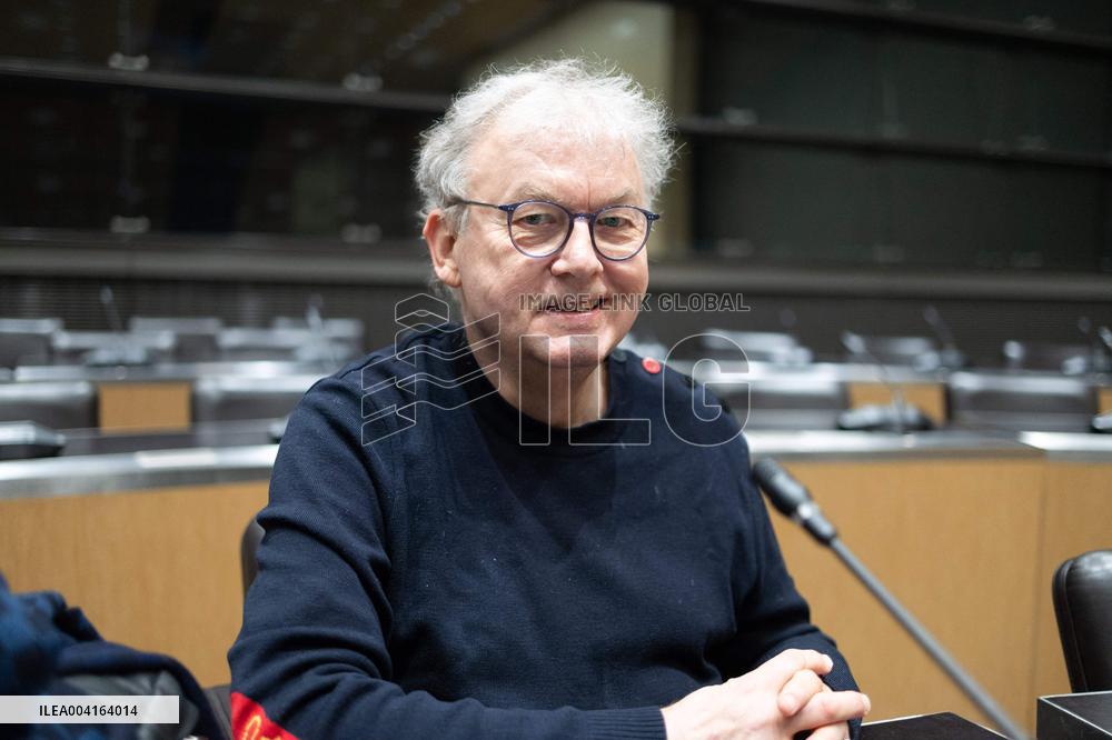 Hearing of Dominique Besnehard at the French National Assembly - Paris RL