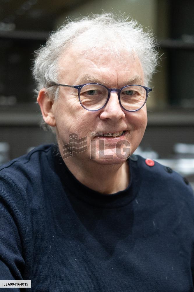 Hearing of Dominique Besnehard at the French National Assembly - Paris RL