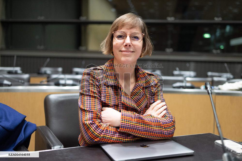 Hearing of Dominique Besnehard at the French National Assembly - Paris RL