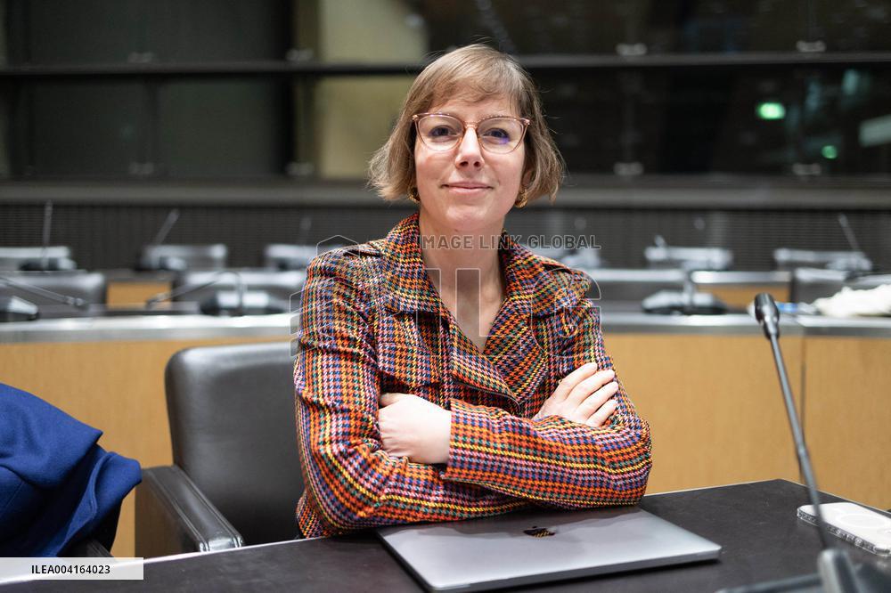 Hearing of Dominique Besnehard at the French National Assembly - Paris RL