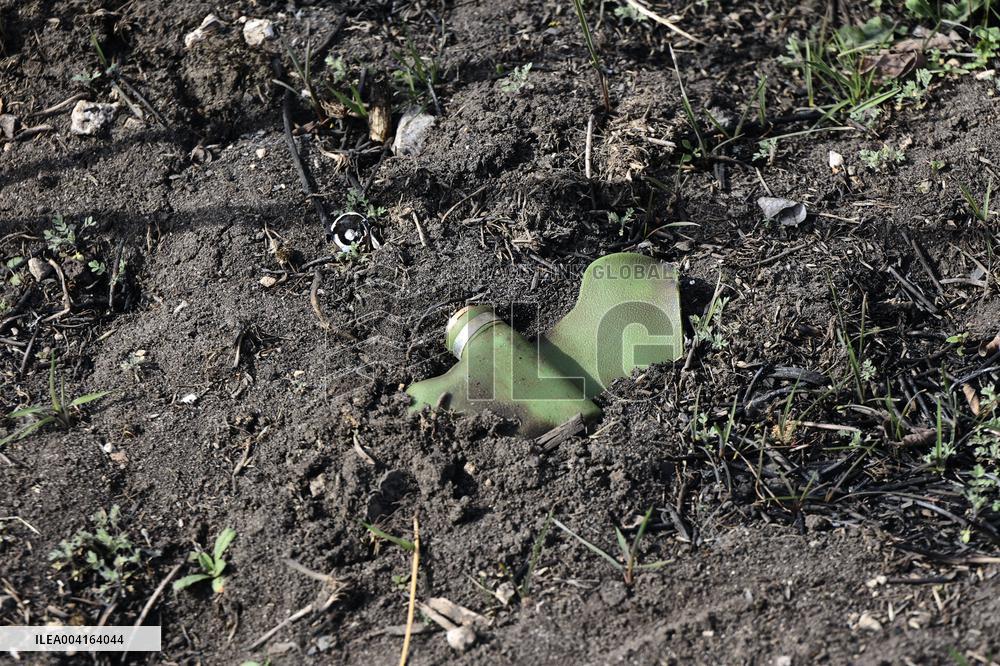 SES pyrotechnics conduct demining in Kharkiv region