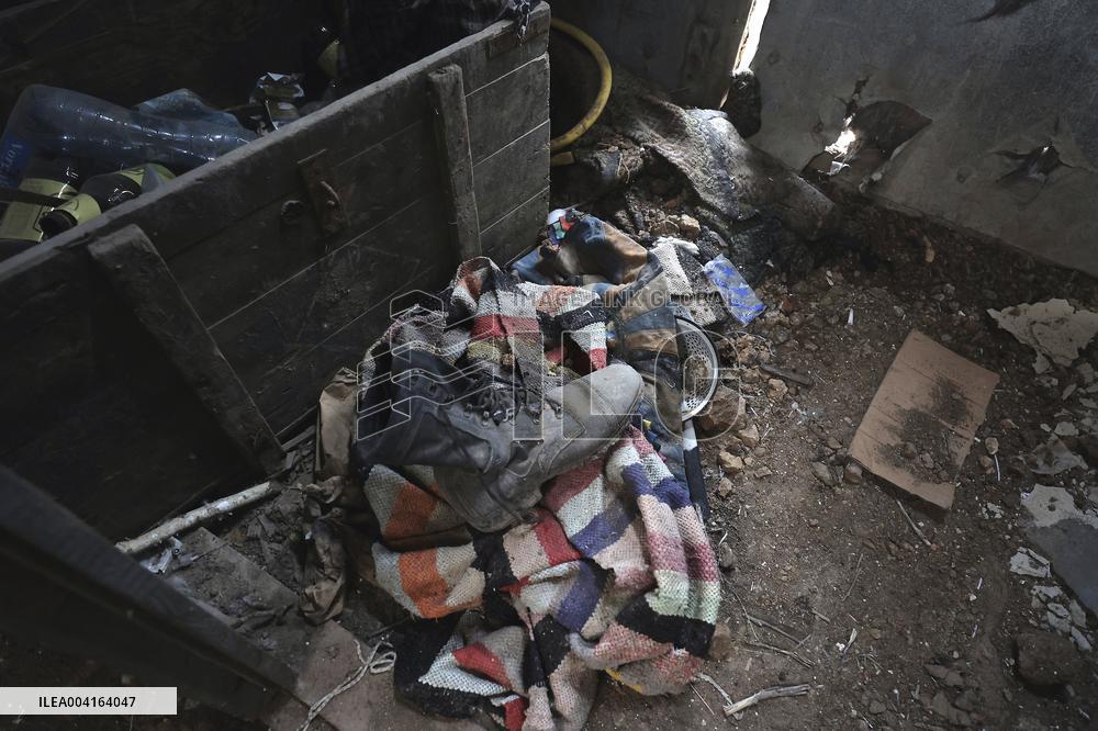 Aftermath of Russian occupation in Mala Komyshuvakha village of Kharkiv region