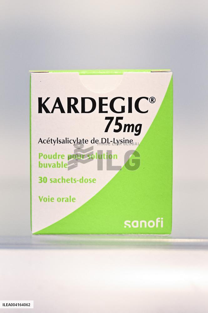 Group Sanofi Sell Its Factory of Kardegic - France