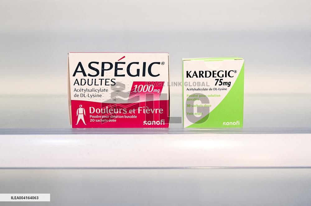 Group Sanofi Sell Its Factory of Kardegic - France