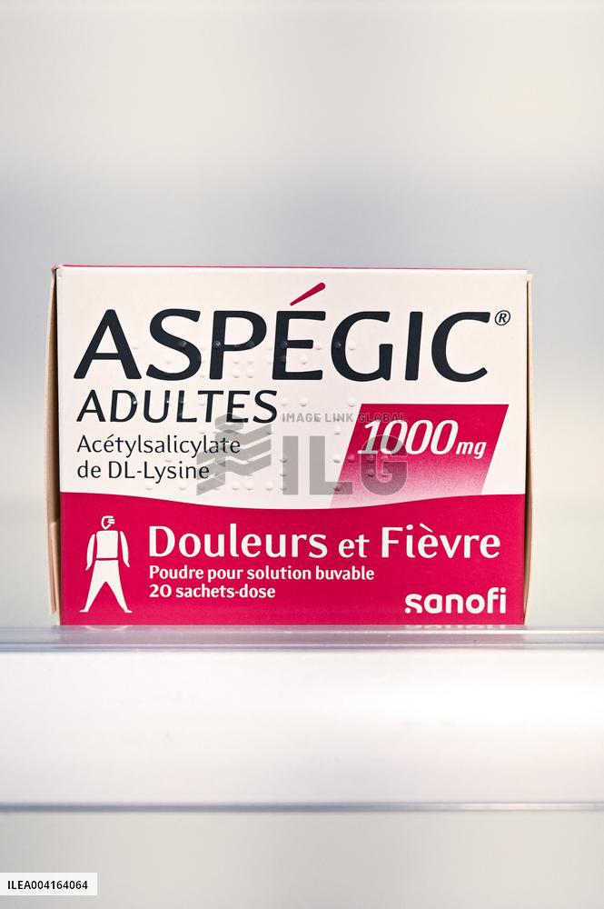 Group Sanofi Sell Its Factory of Kardegic - France