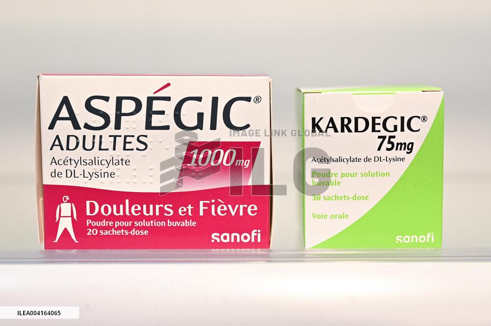 Group Sanofi Sell Its Factory of Kardegic - France