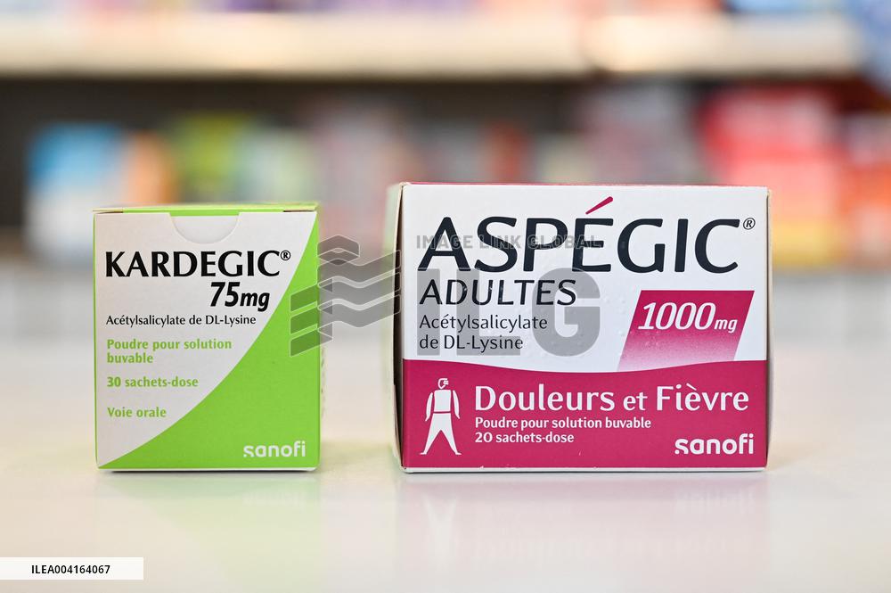 Group Sanofi Sell Its Factory of Kardegic - France
