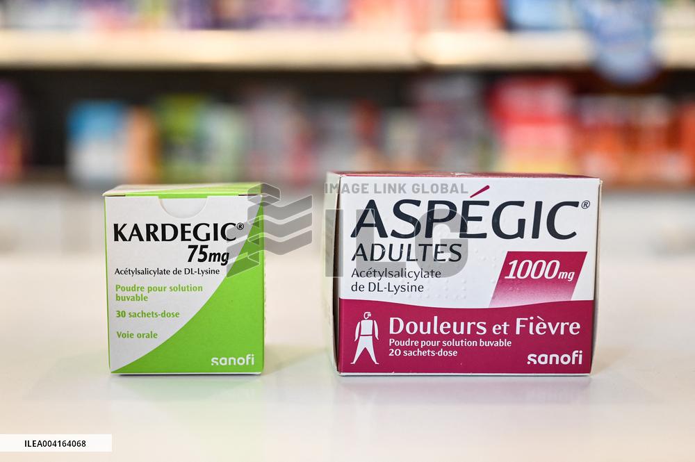 Group Sanofi Sell Its Factory of Kardegic - France