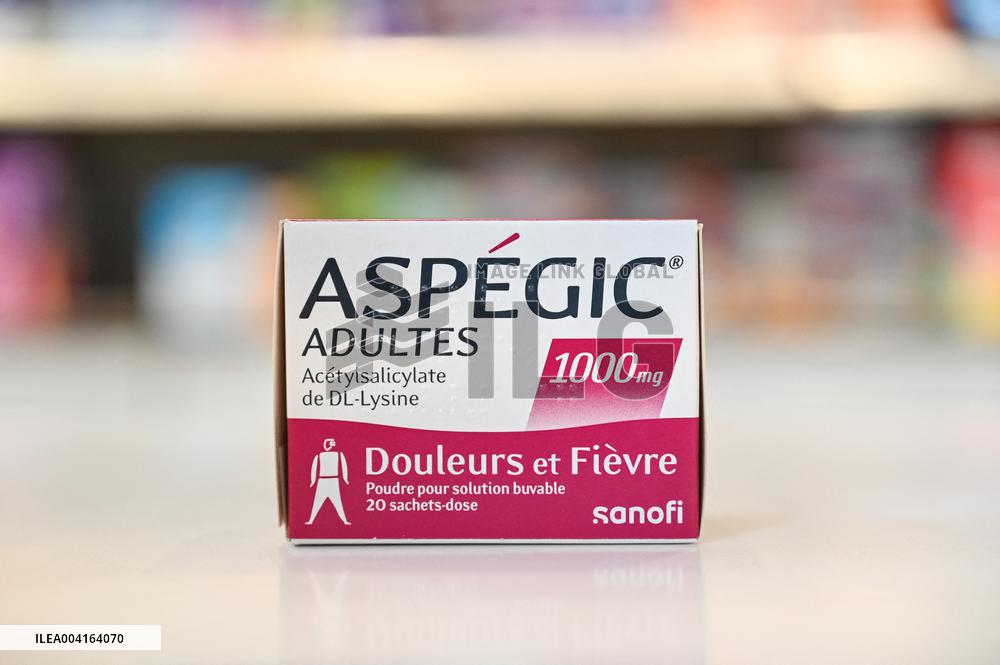 Group Sanofi Sell Its Factory of Kardegic - France