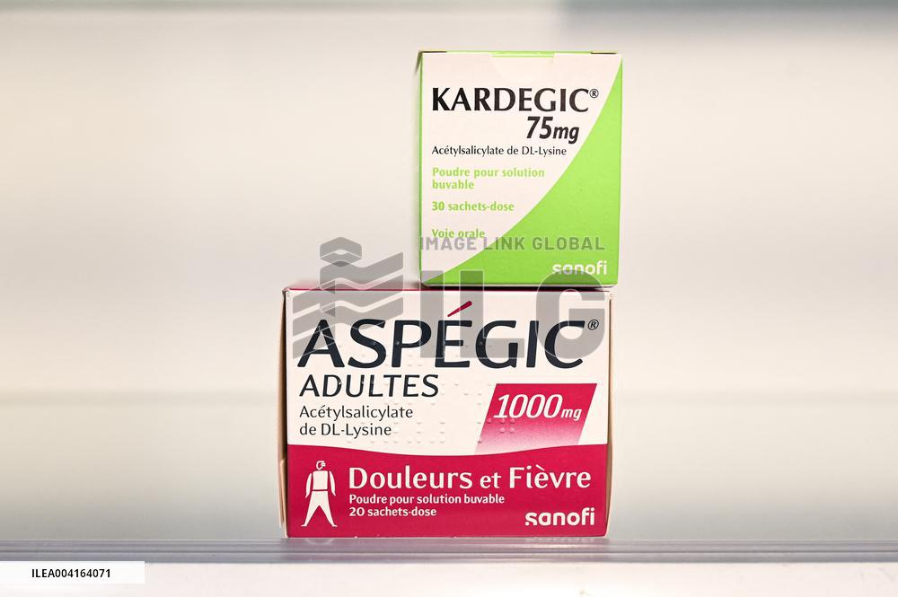 Group Sanofi Sell Its Factory of Kardegic - France
