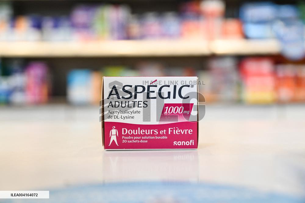 Group Sanofi Sell Its Factory of Kardegic - France