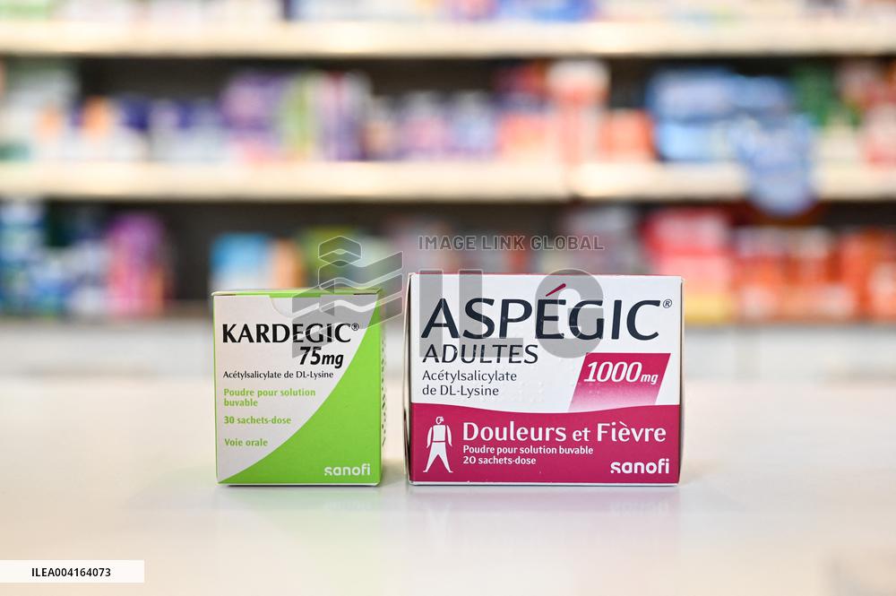 Group Sanofi Sell Its Factory of Kardegic - France