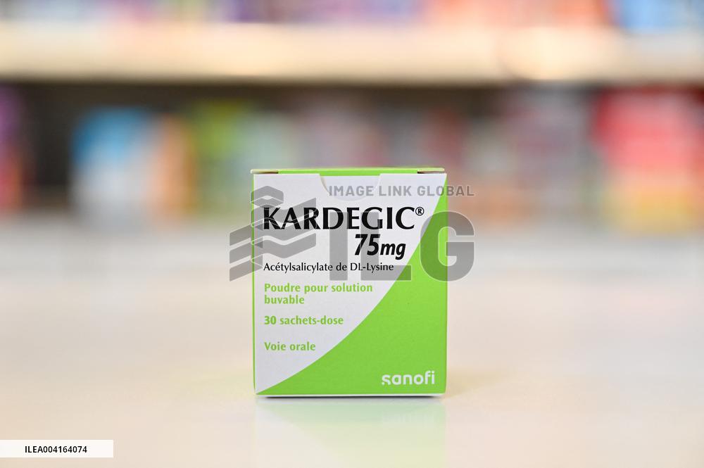 Group Sanofi Sell Its Factory of Kardegic - France