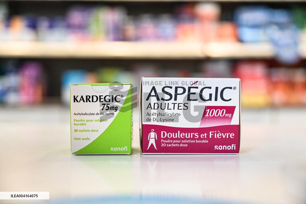 Group Sanofi Sell Its Factory of Kardegic - France