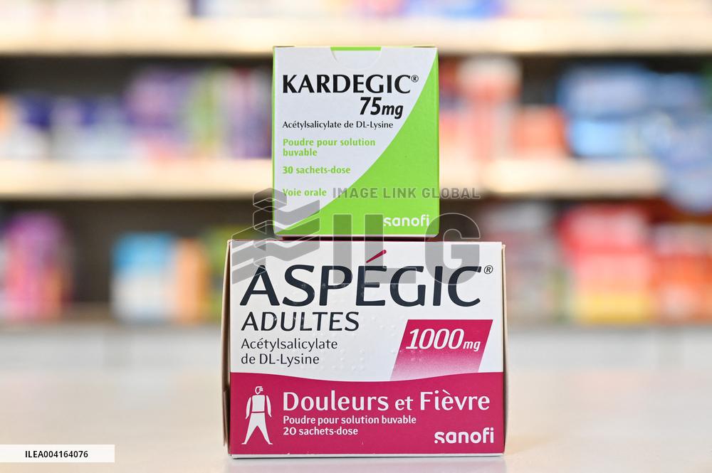 Group Sanofi Sell Its Factory of Kardegic - France